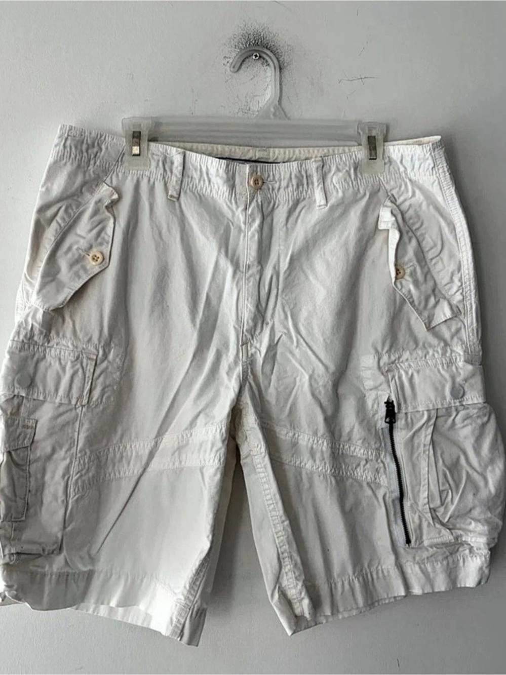 Vintage Polo Ralph Lauren RL 67 Men’s Cargo Shorts Size 34